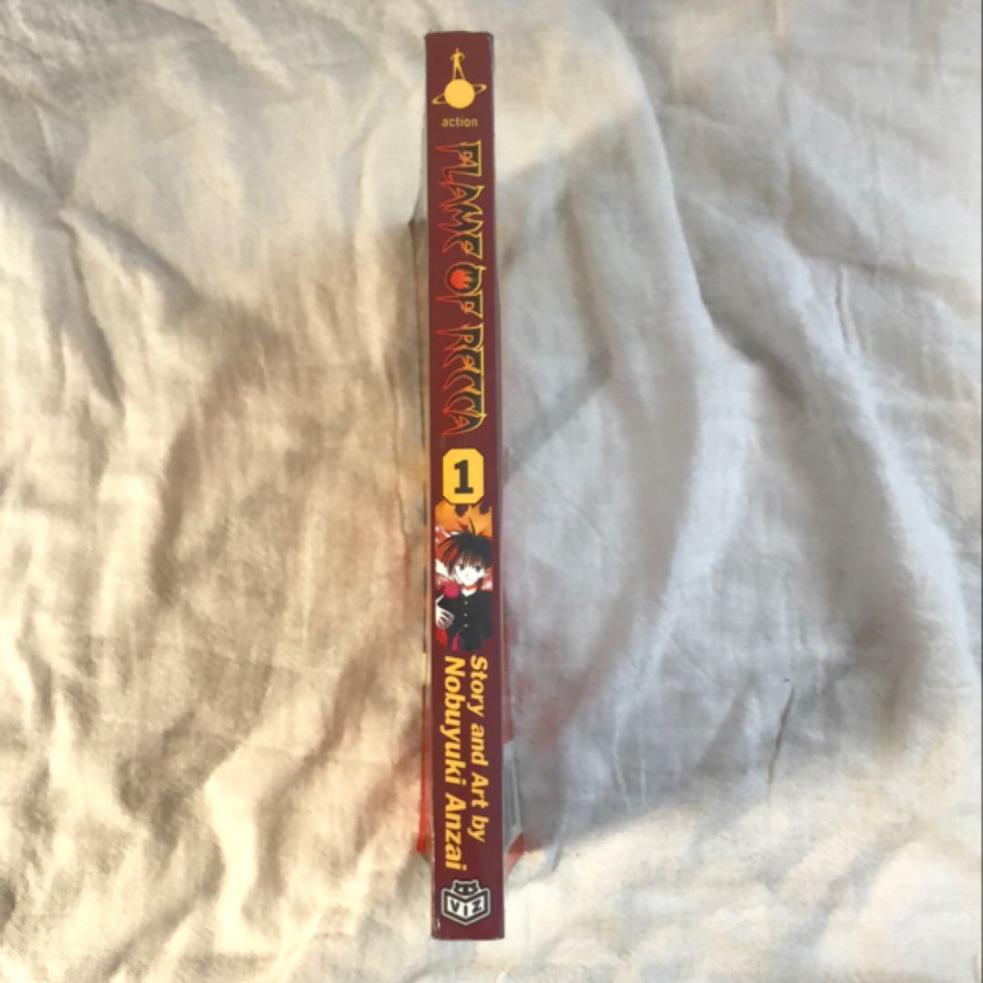 Flame of Recca, Vol. 1