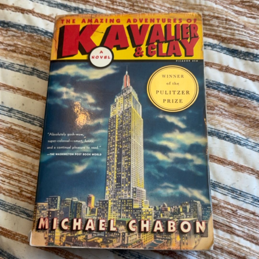 The Amazing Adventures of Kavalier and Clay