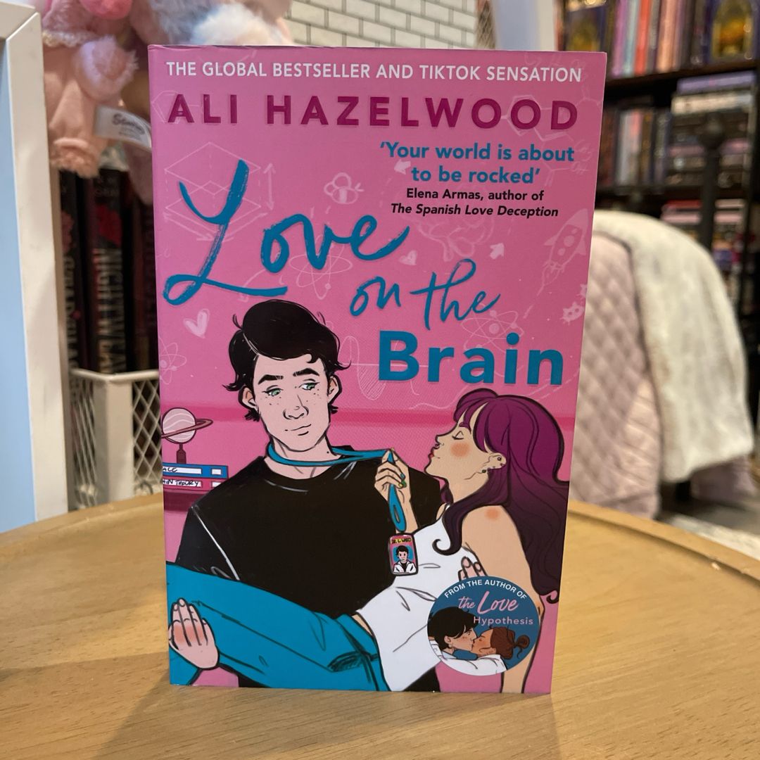 Ali Hazelwood Bestselling 3 Books Set: The Love Hypothesis, Love on the Brain, Loathe to Love You