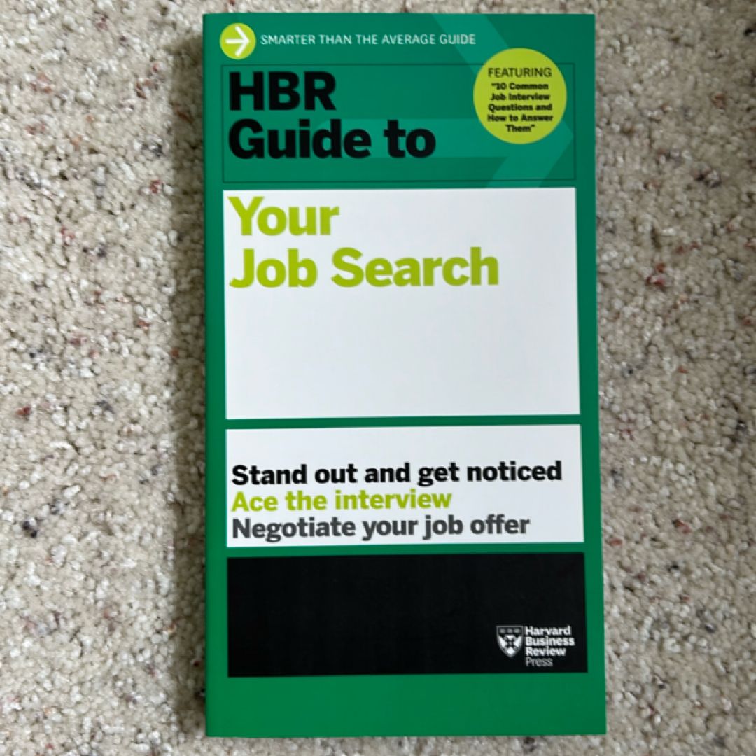 HBR Guide to Your Job Search