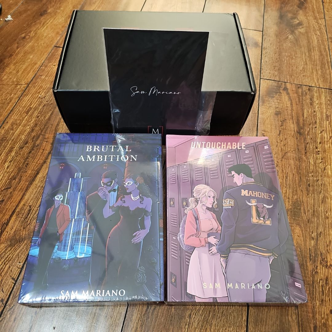Mystic Box Sam Mariano Set (Untouchable & Brutal Ambition)