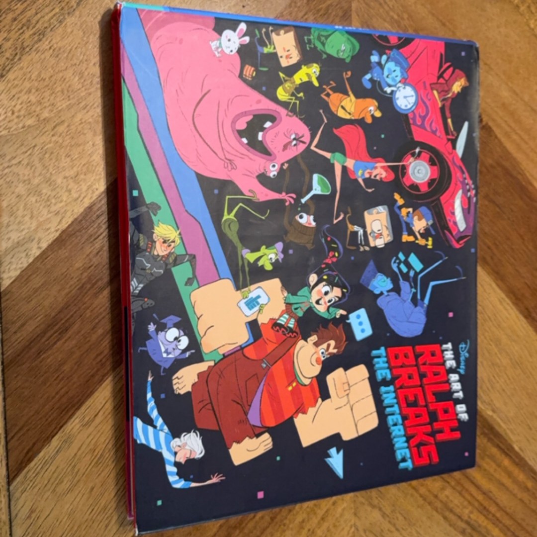 The Art of Ralph Breaks the Internet: Wreck-It Ralph 2