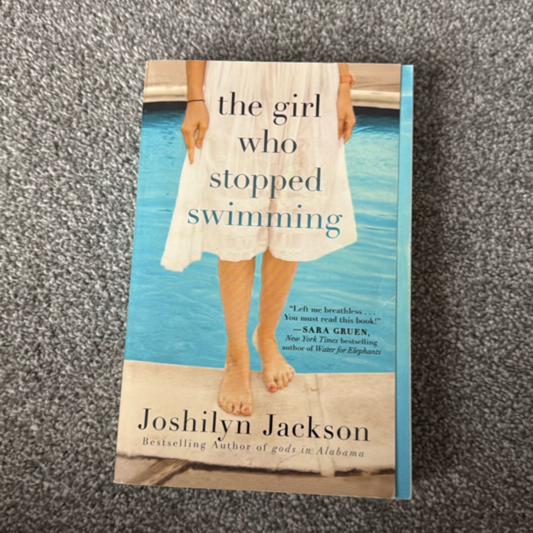 The Girl Who Stopped Swimming