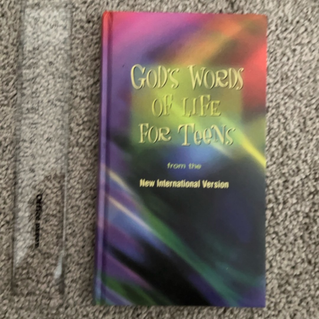 God's Words of Life for Teens