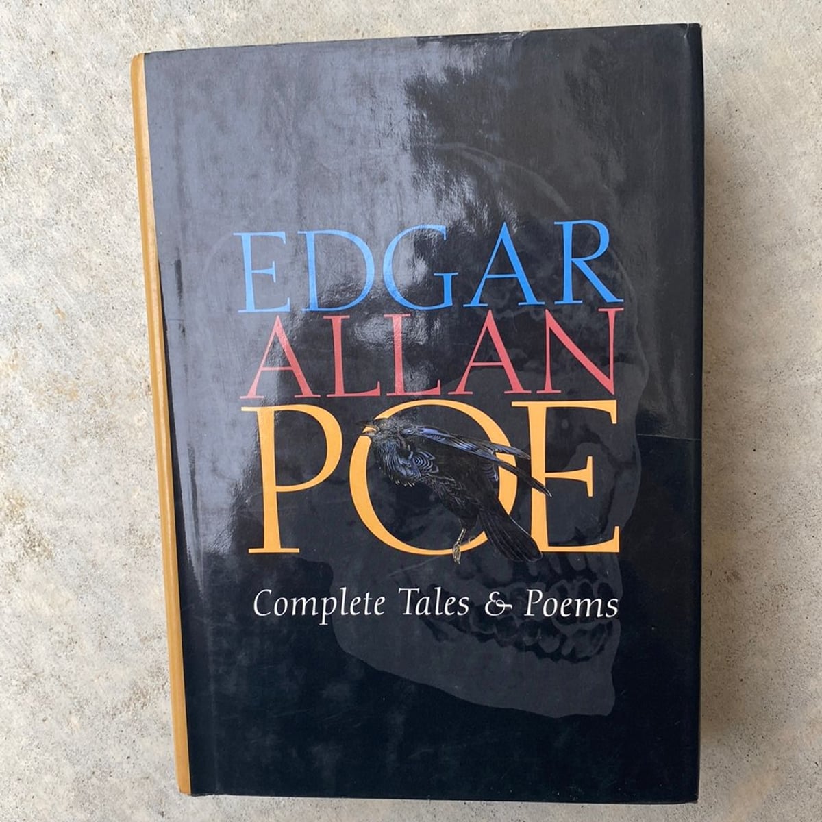 Edgar Allan Poe Complete Tales and Poems by Edgar Allan. Poe, Hardcover ...