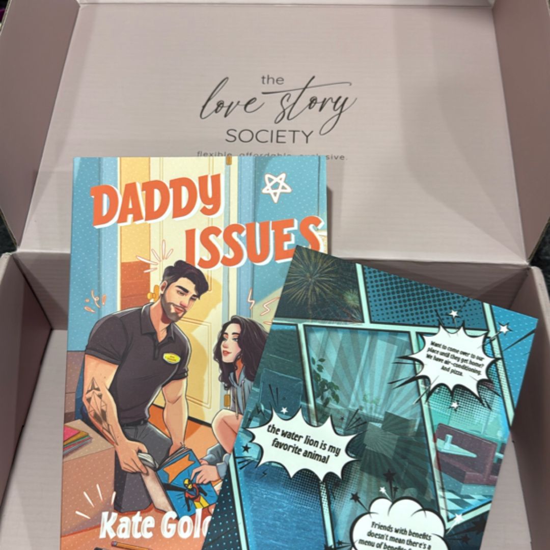 Daddy Issues *Love Story Society Edition*