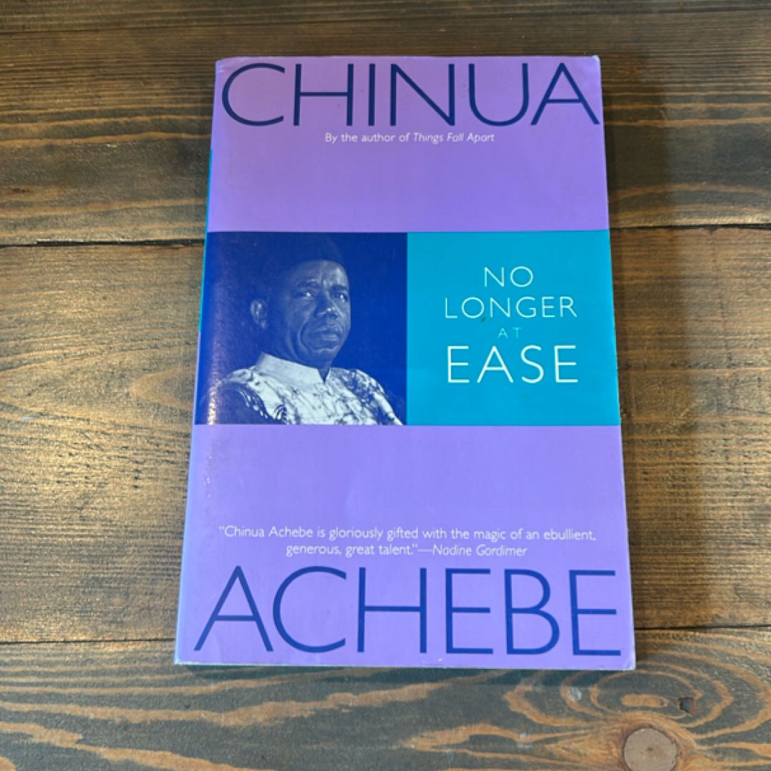 No Longer at Ease