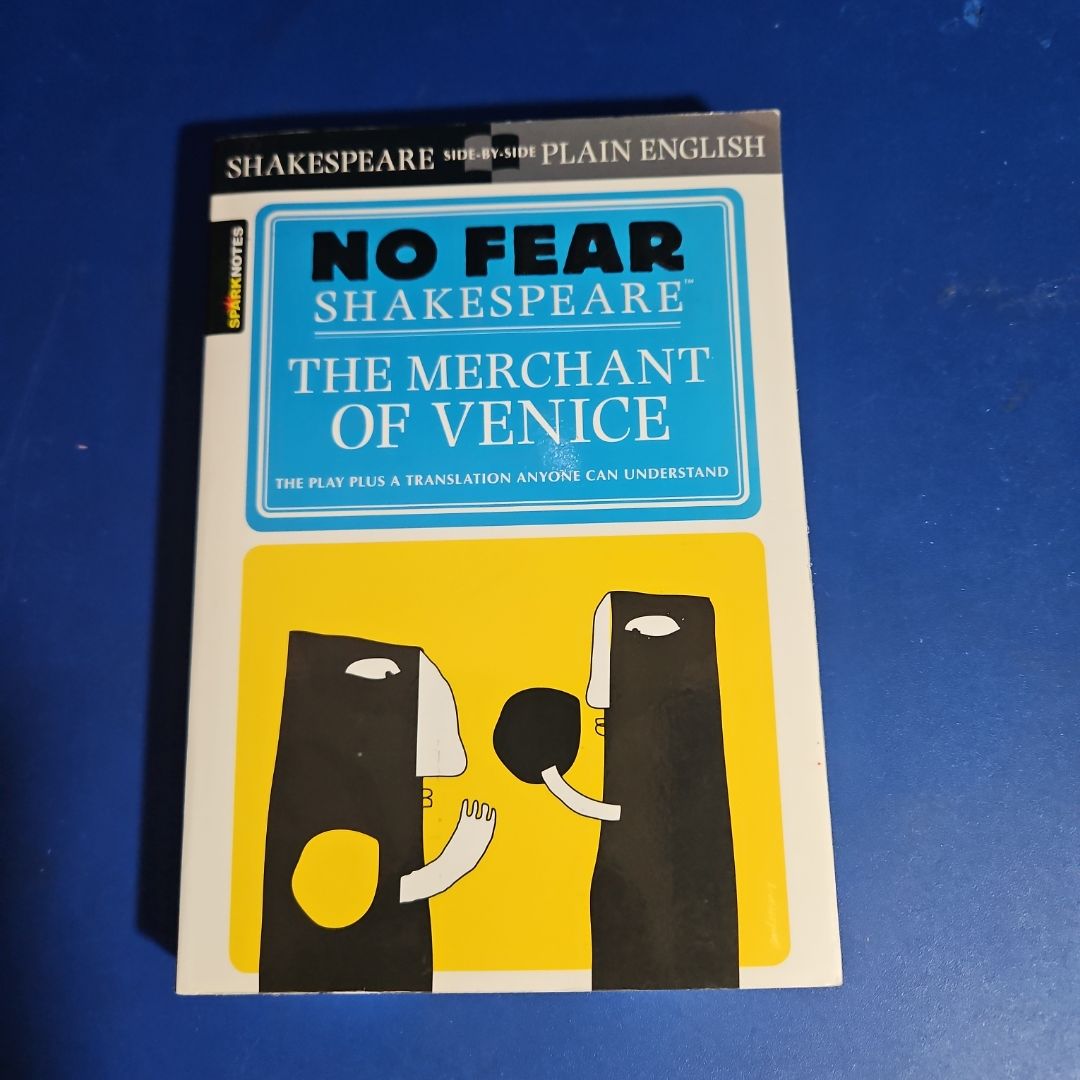 The Merchant of Venice (No Fear Shakespeare)