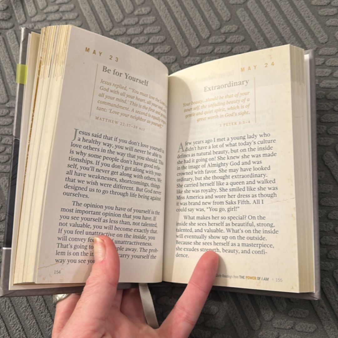 Daily Readings from the Power of I Am