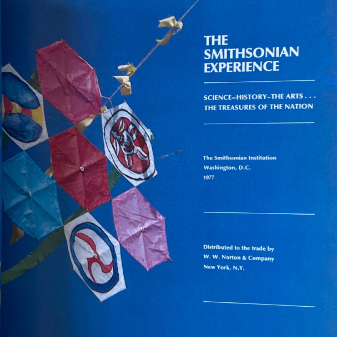 The Smithsonian Experience by Wayne Barrette, | PangoBooks