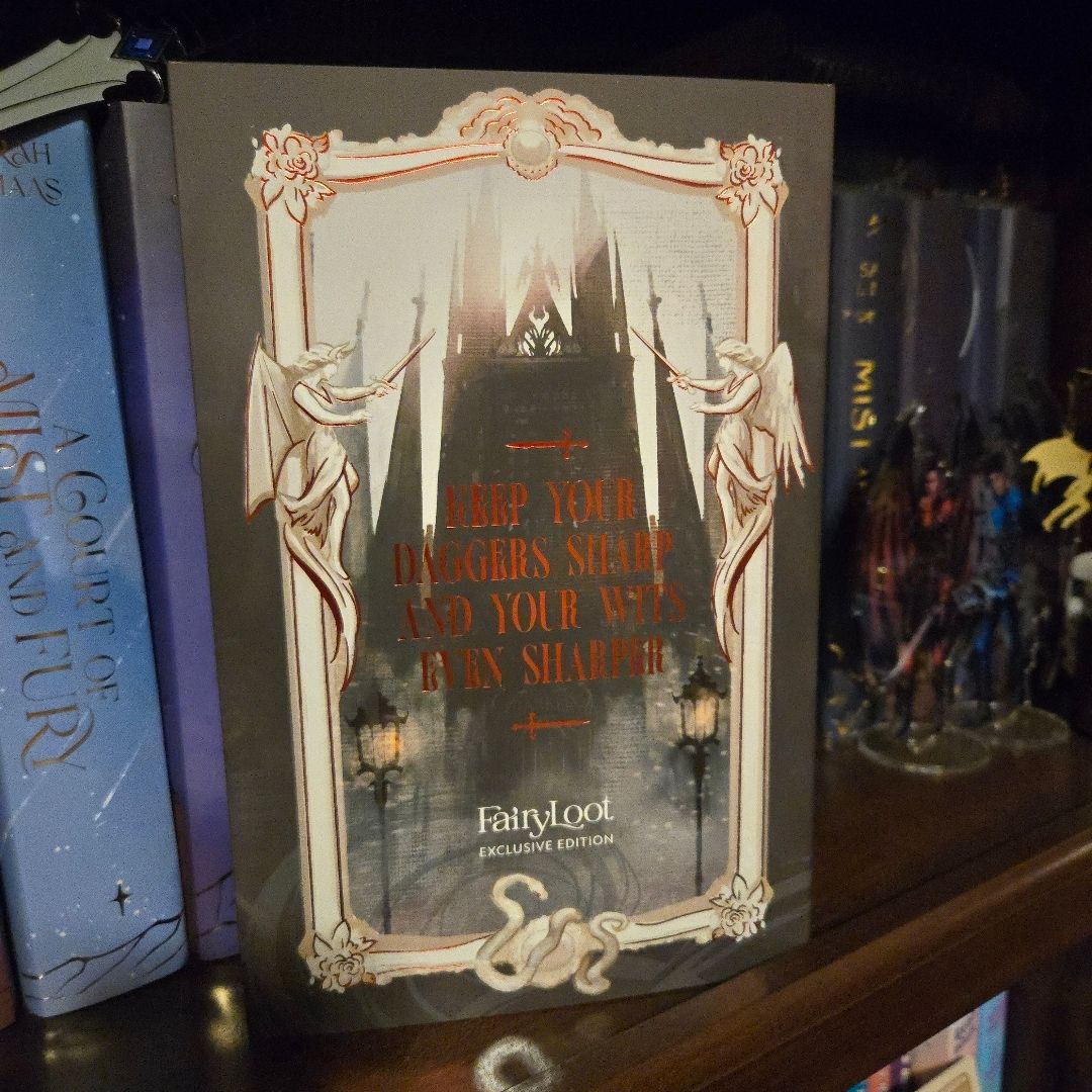Half City (Fairyloot Edition) by Kate Golden, | PangoBooks