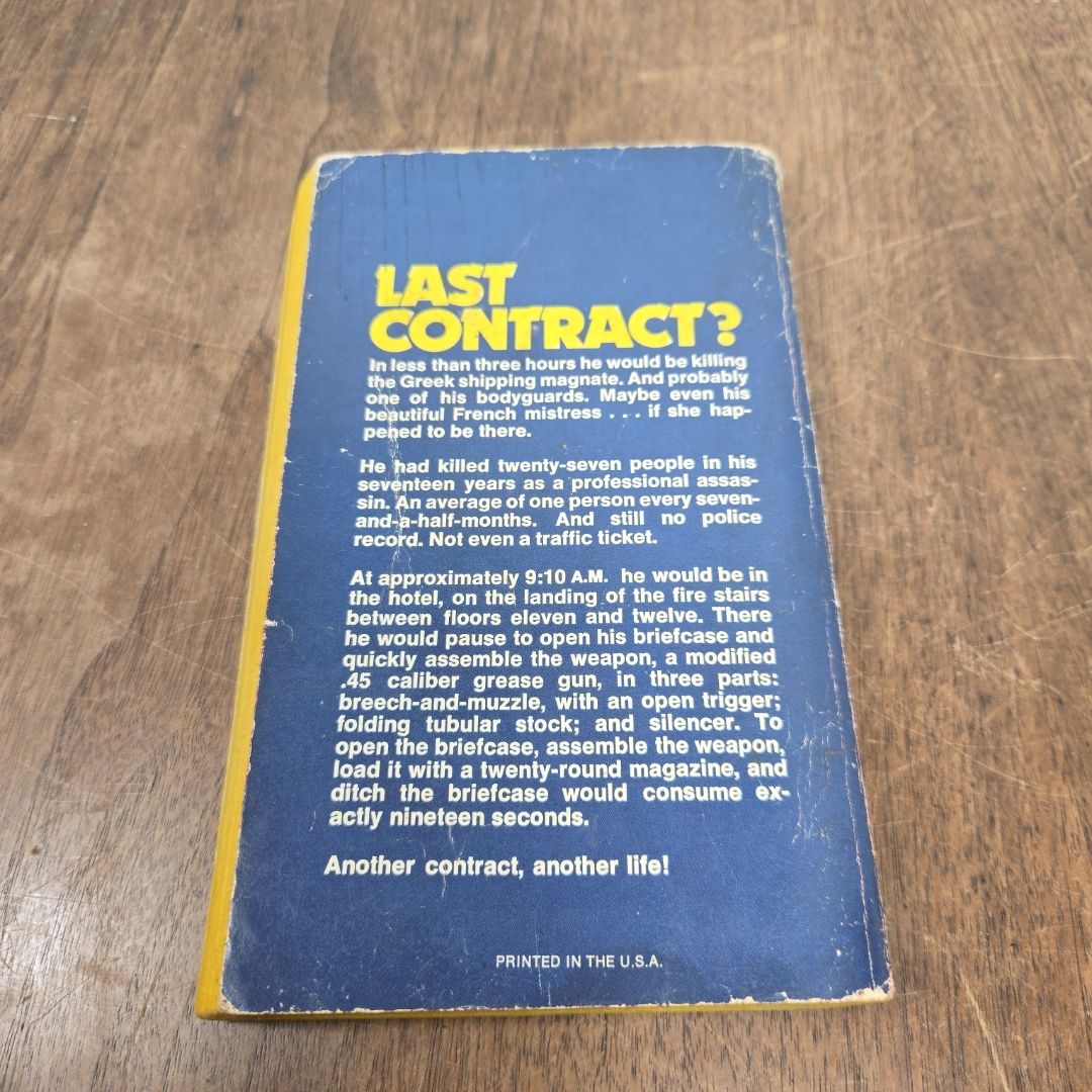 Last Contract 