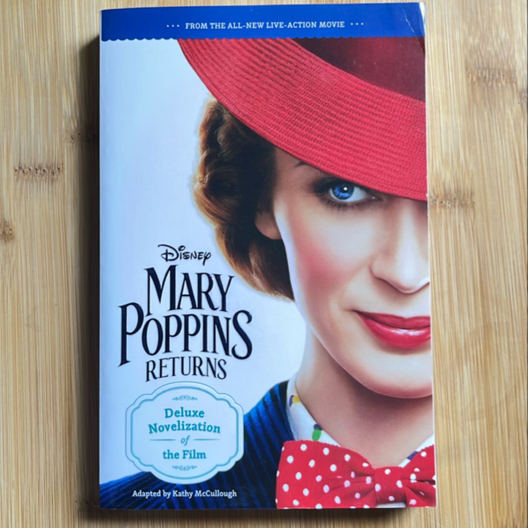 Mary Poppins Returns Deluxe Novelization