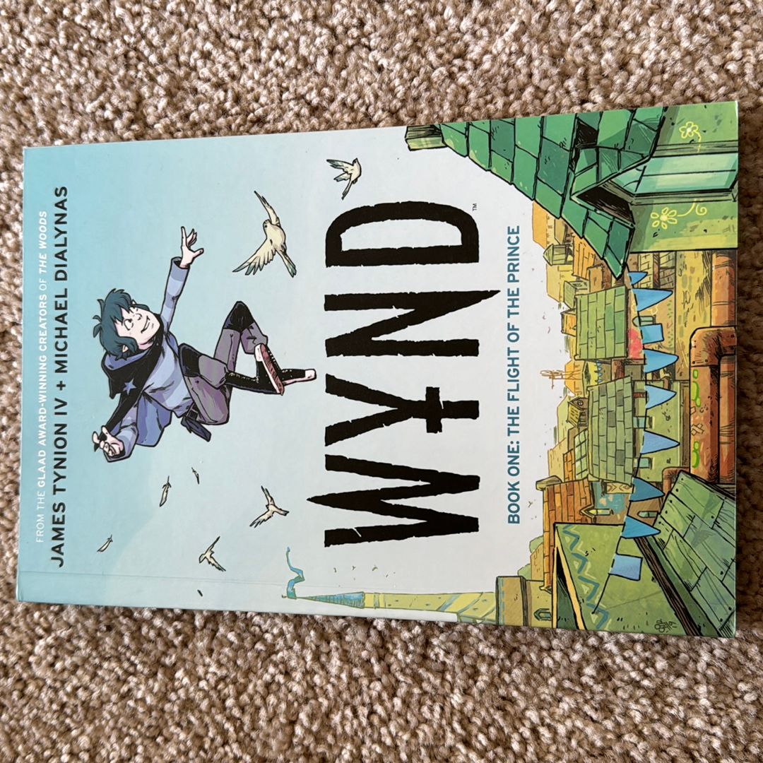 Wynd Book One: Flight of the Prince