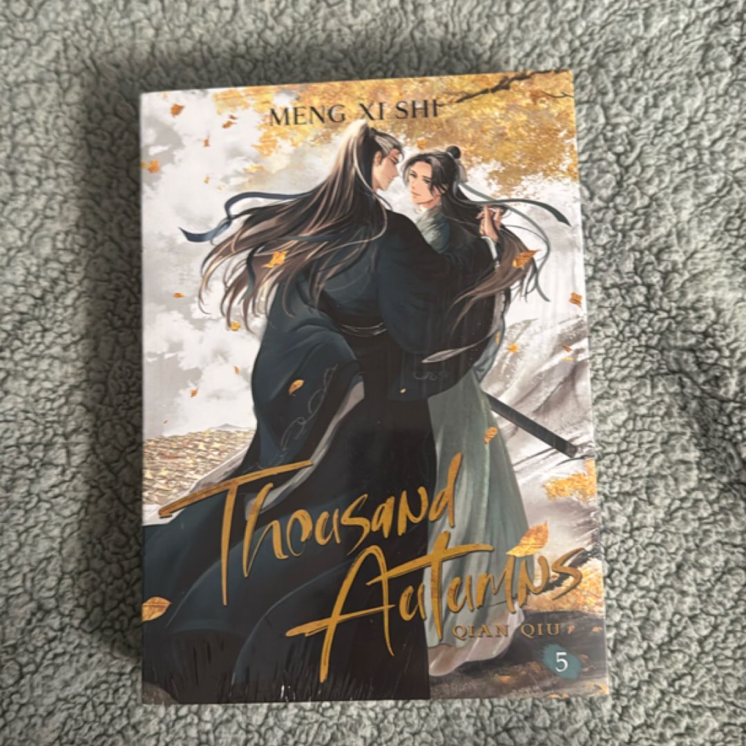 Thousand Autumns: Qian Qiu (Novel) Vol. 5 (Special Edition)