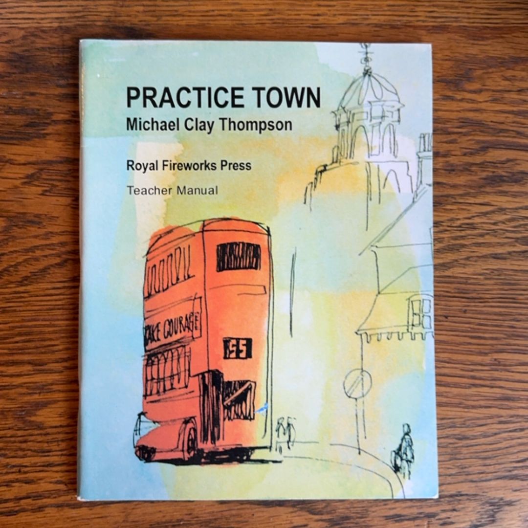 Practice Town Teacher Manual