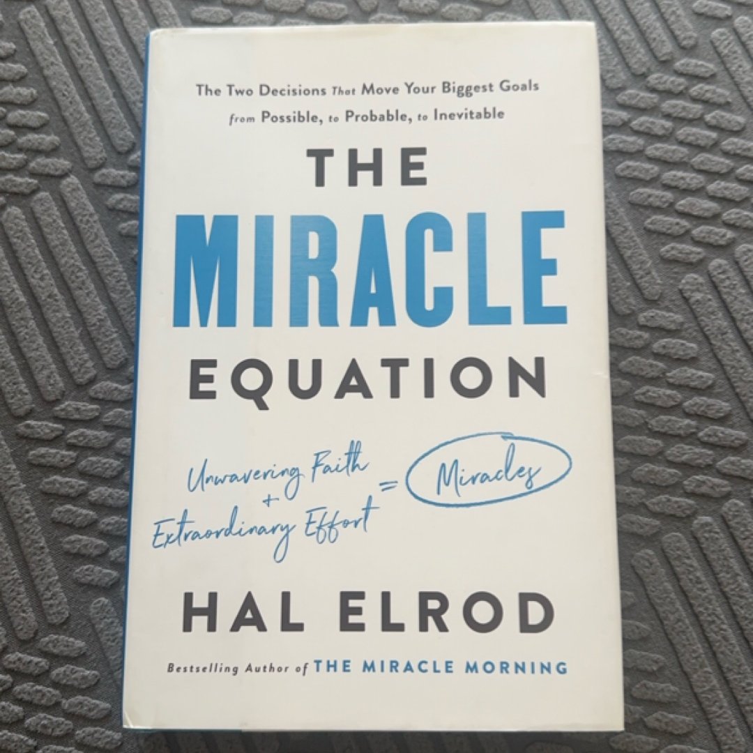 The Miracle Equation