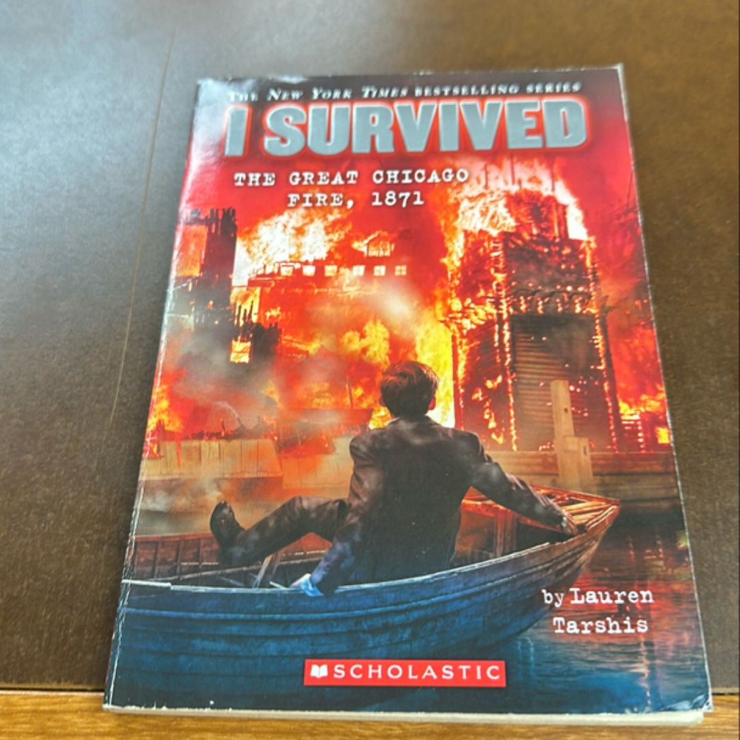 I Survived the Great Chicago Fire 1871