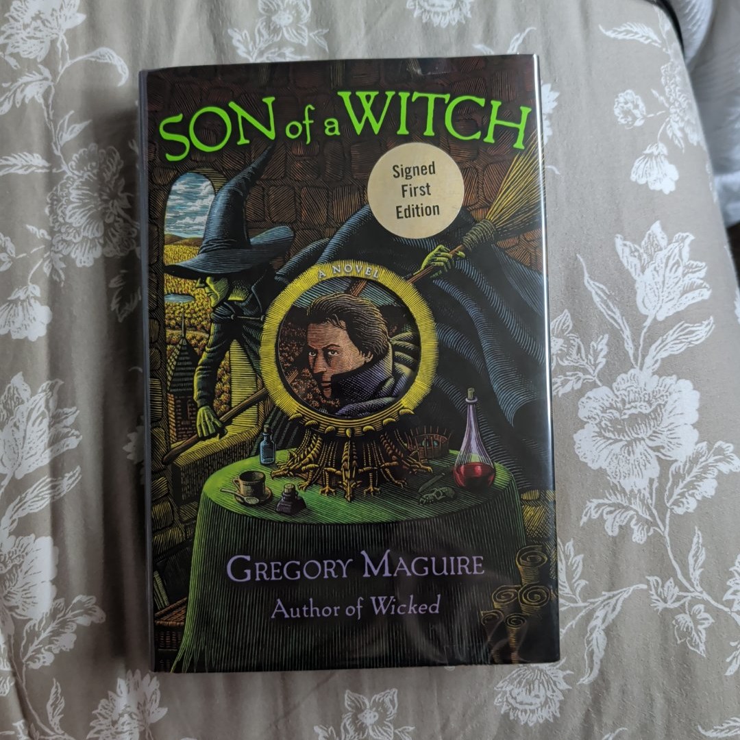 Son of a Witch Signed First Edition 
