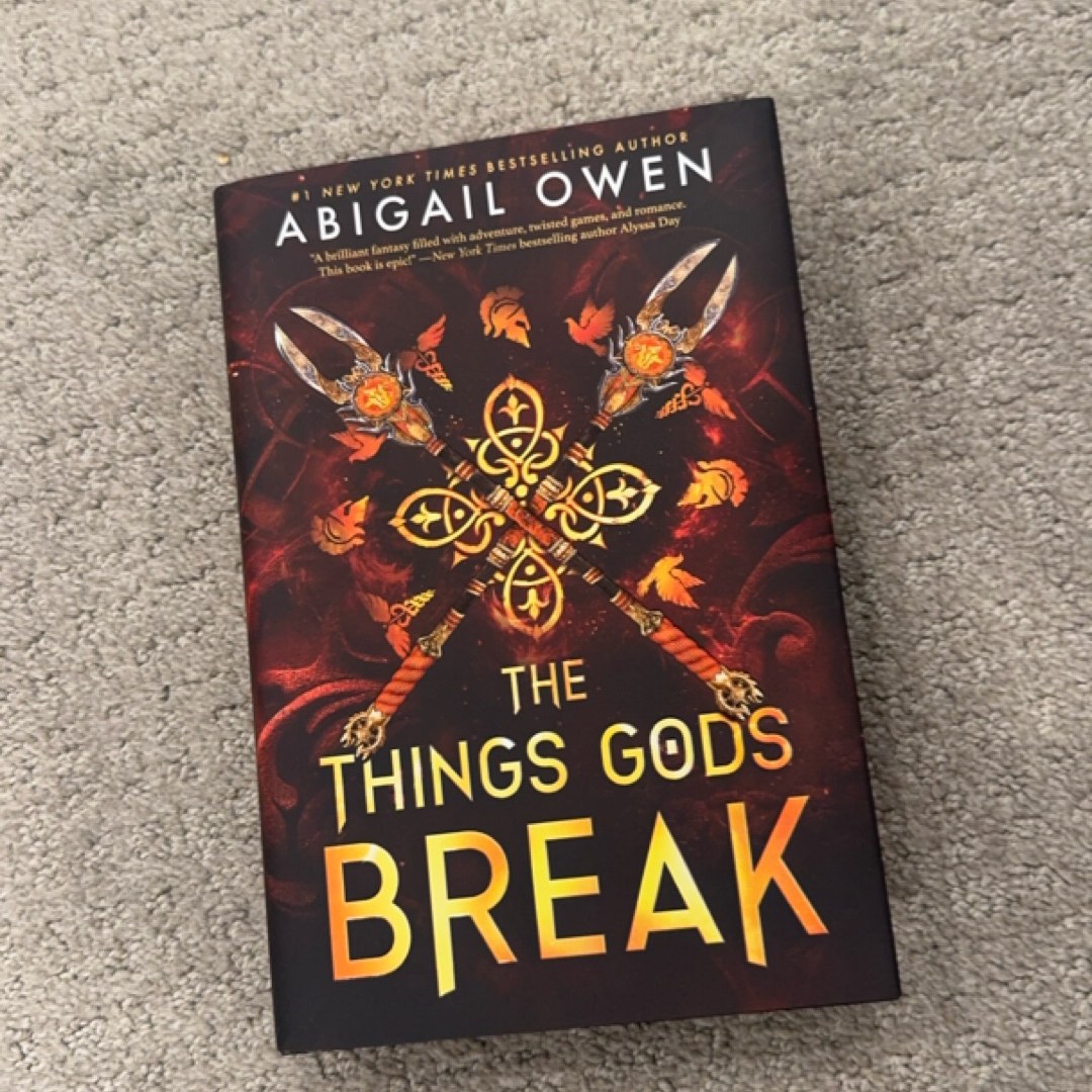 The Things Gods Break