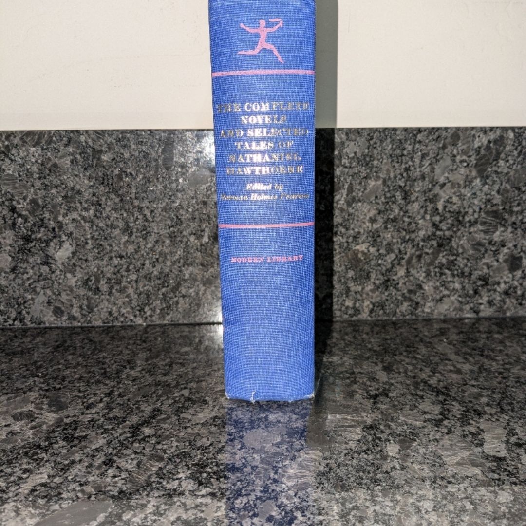 The Complete Novels and Selected Tales of Nathaniel Hawthorne