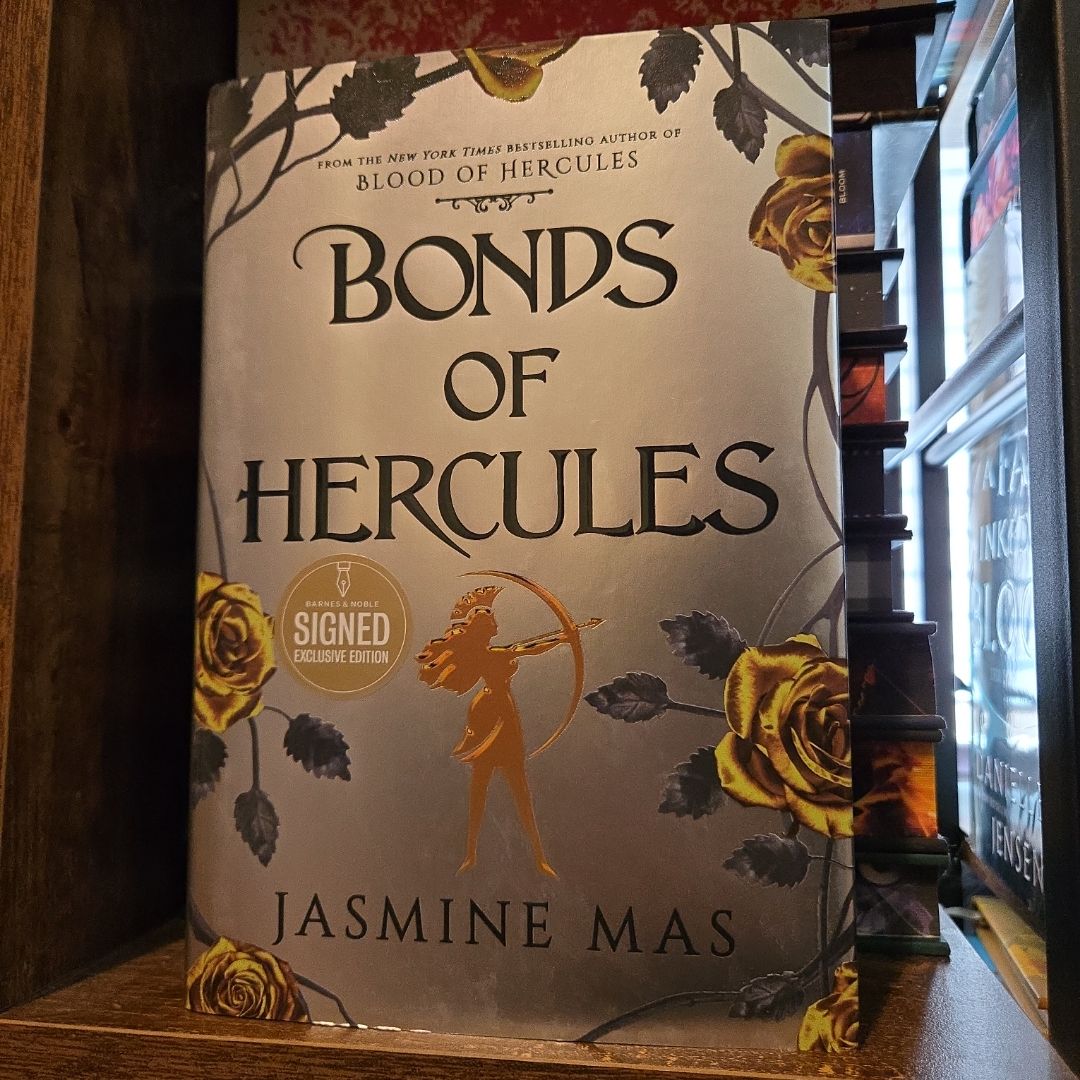 Bonds Of Hercules [barnes & Noble Exclusive Edition] Signed First Edition