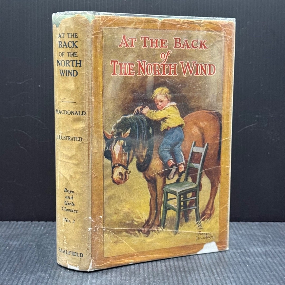 At the Back of the North Wind (Illustrated F. Brundage 1927 Ed)