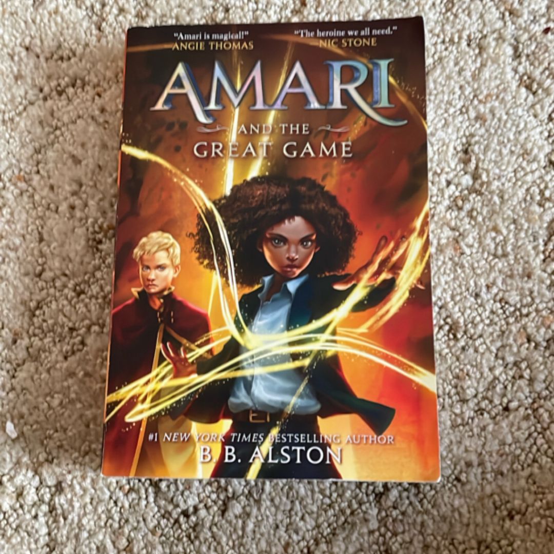 Amari and the Great Game
