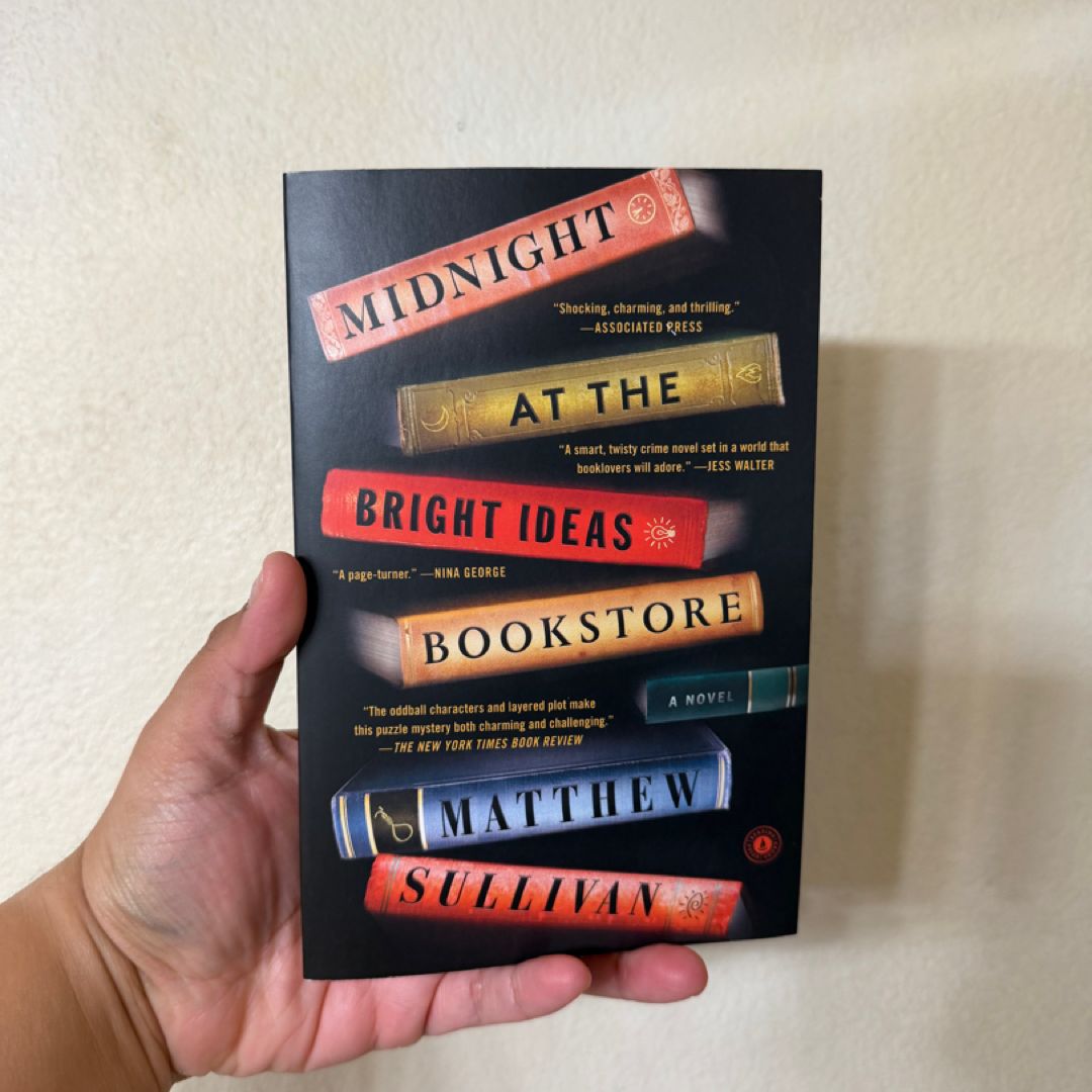 Midnight at the Bright Ideas Bookstore