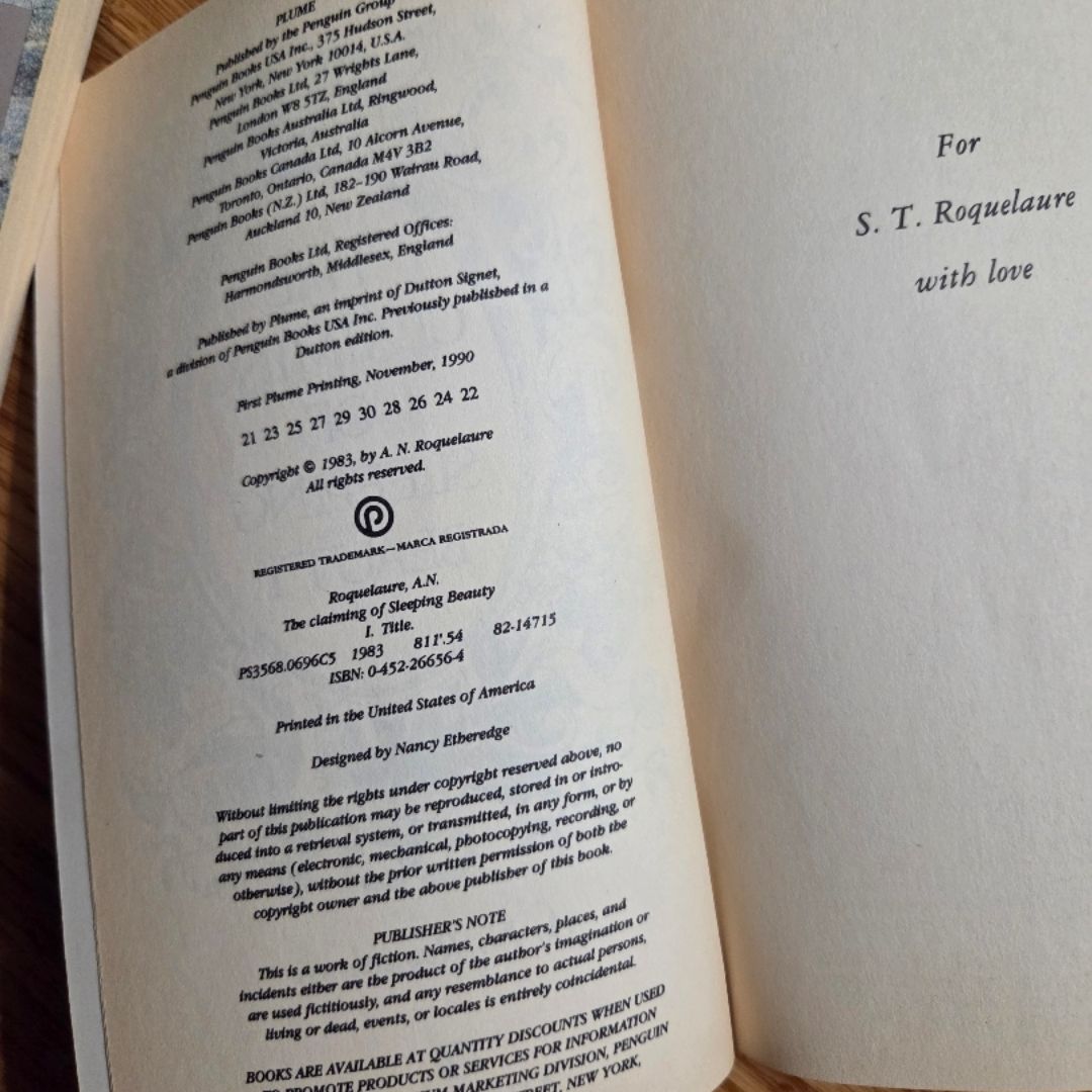 The Sleeping Beauty Trilogy Box Set