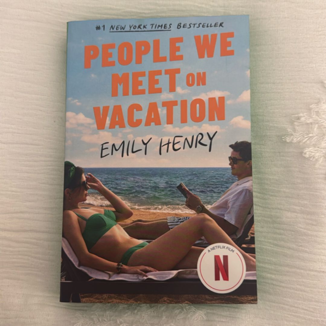 People We Meet on Vacation: Collector's Edition (Netflix Tie-In)