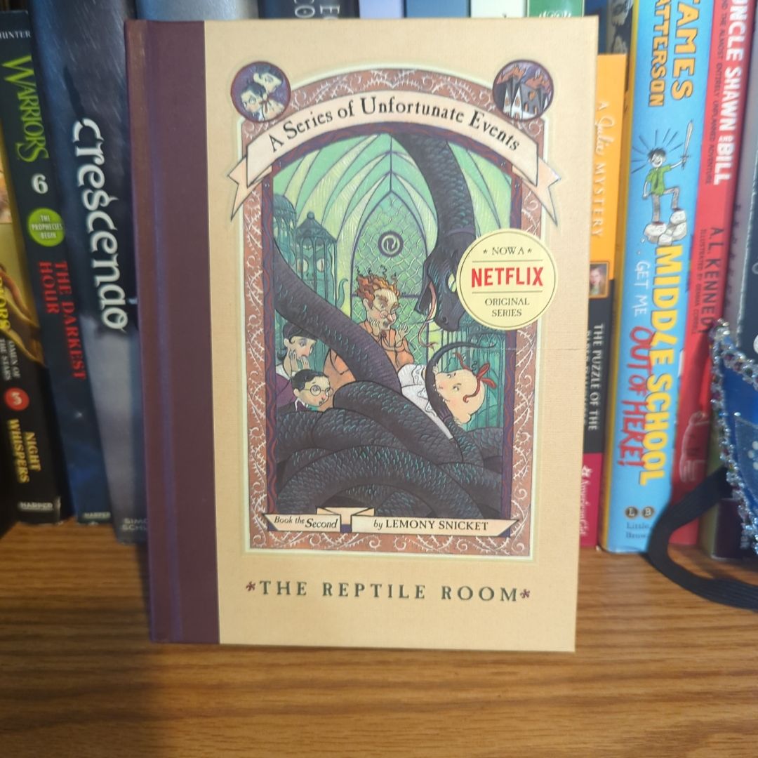 A Series of Unfortunate Events #2: the Reptile Room