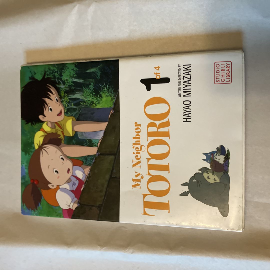 My Neighbor Totoro Film Comic, Vol. 1