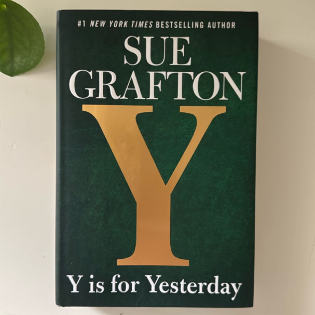 Y Is for Yesterday