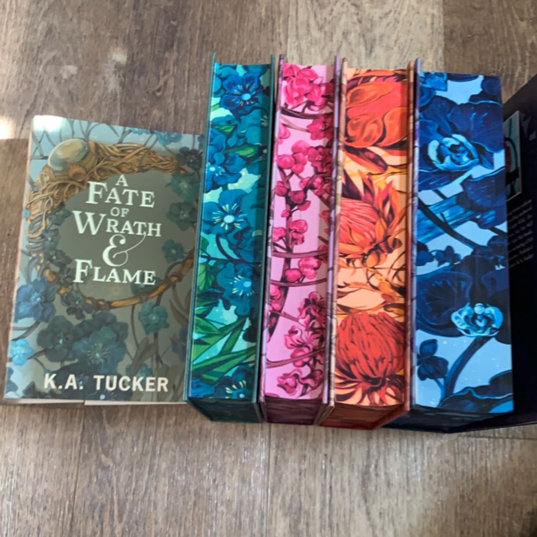 A Fate of Wrath & Flame
