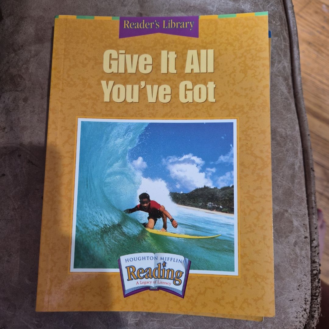 Houghton Mifflin Reading: The Nation's Choice Reader's Library Grade 5 Theme 2 - Give It All You've Got