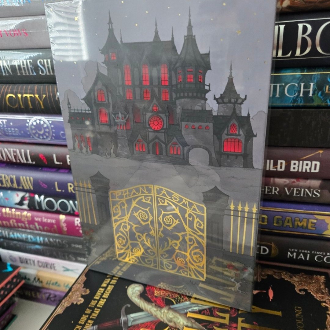 Signed sealed with slipcase phantasma dark paranormal romance fantasy