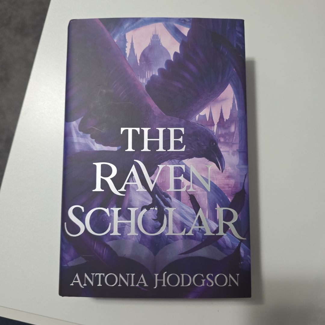 The Raven Scholar by Antonia Hodgson, Hardcover | PangoBooks