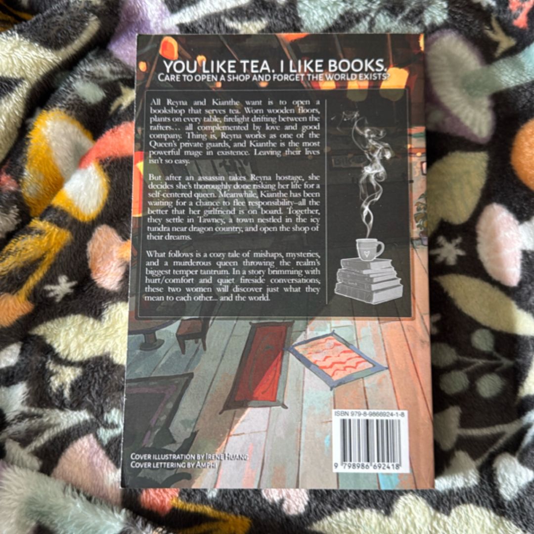 Can't Spell Treason Without Tea (OOP self published copy)