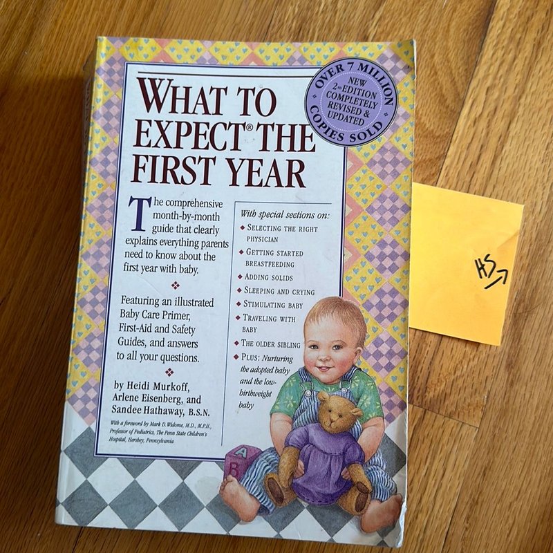 What to Expect the First Year