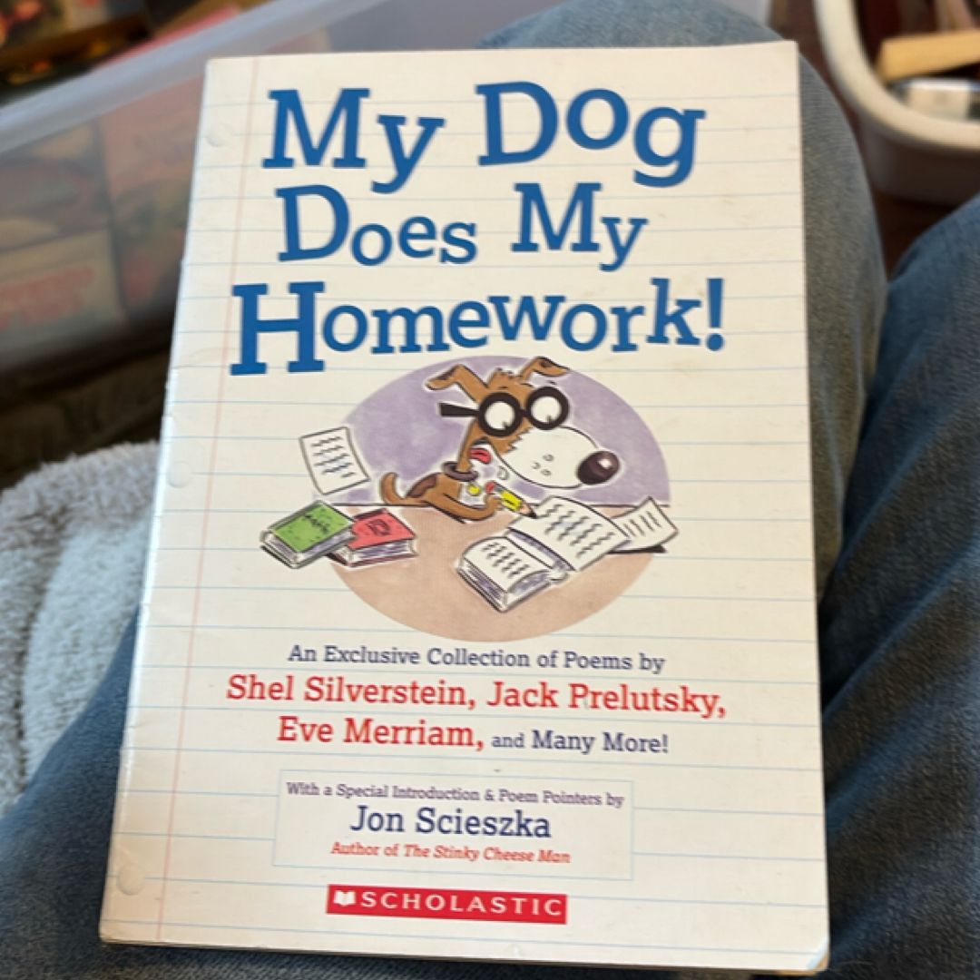 My Dog Does My Homework!