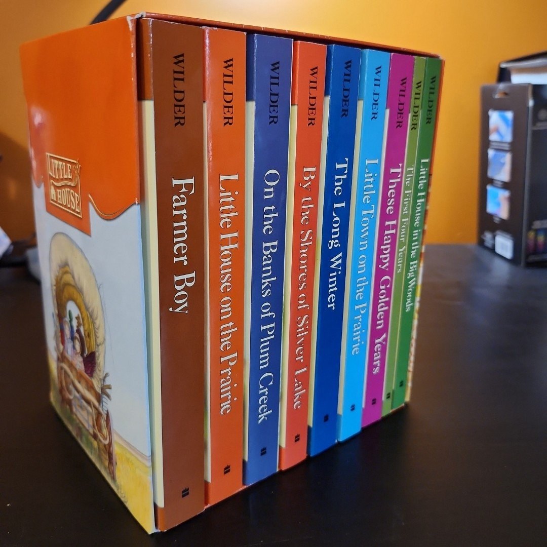 Little House on the Prairie Boxed Set