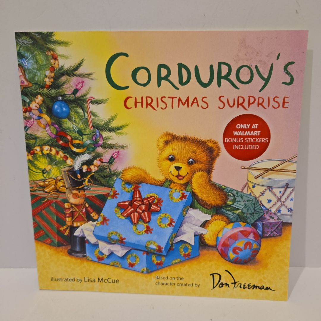 Corduroy's Christmas Surprise