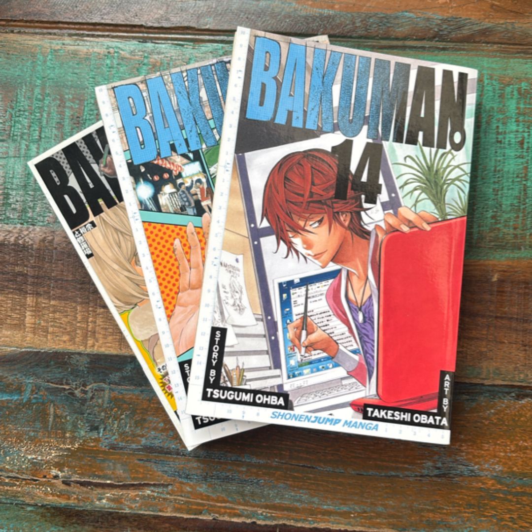 Bakuman?, Vol. 14