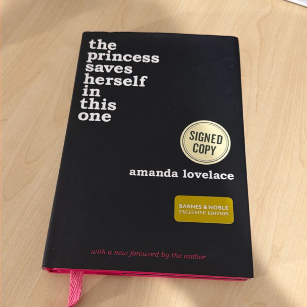 The Princess Saves Herself In This One