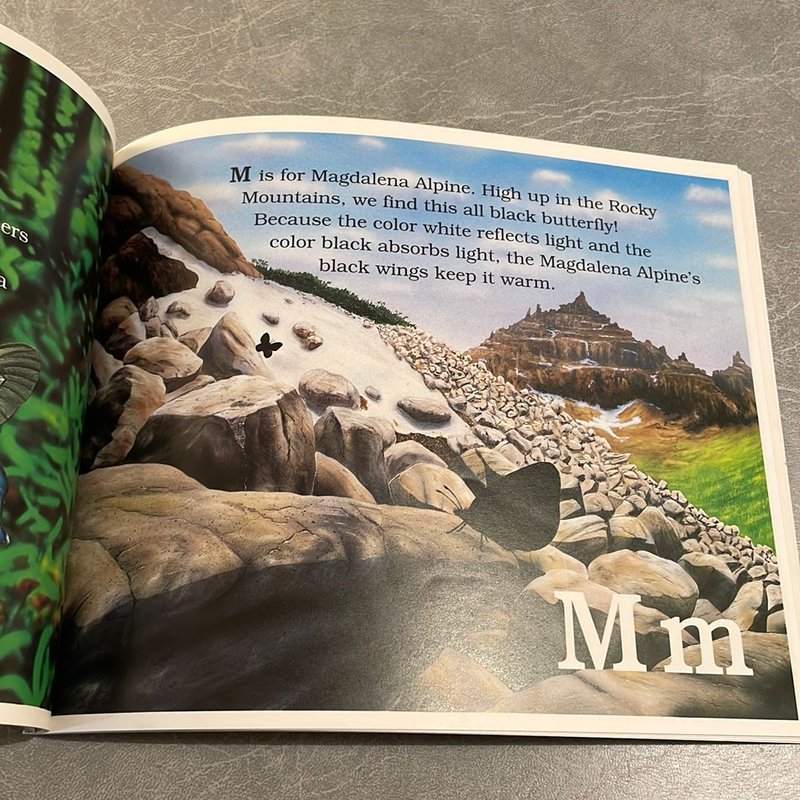 The Butterfly Alphabet Book