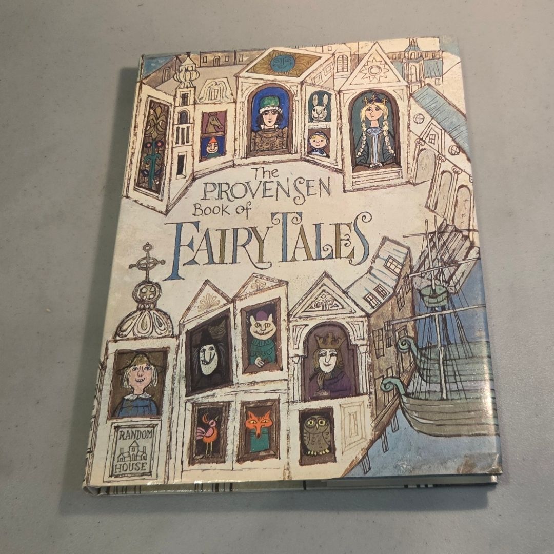 The Provensen Book of Fairy Tales