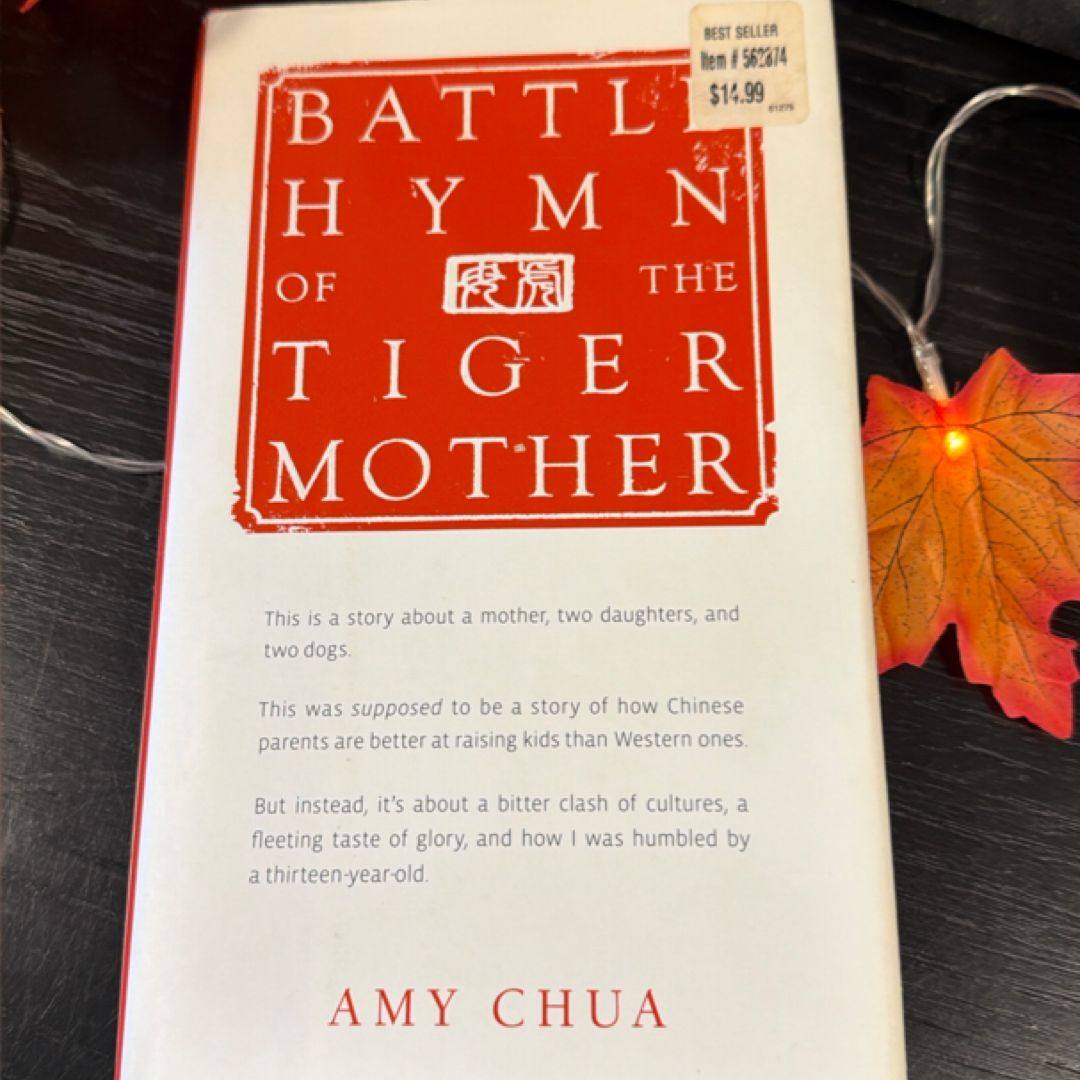 Battle Hymn of the Tiger Mother