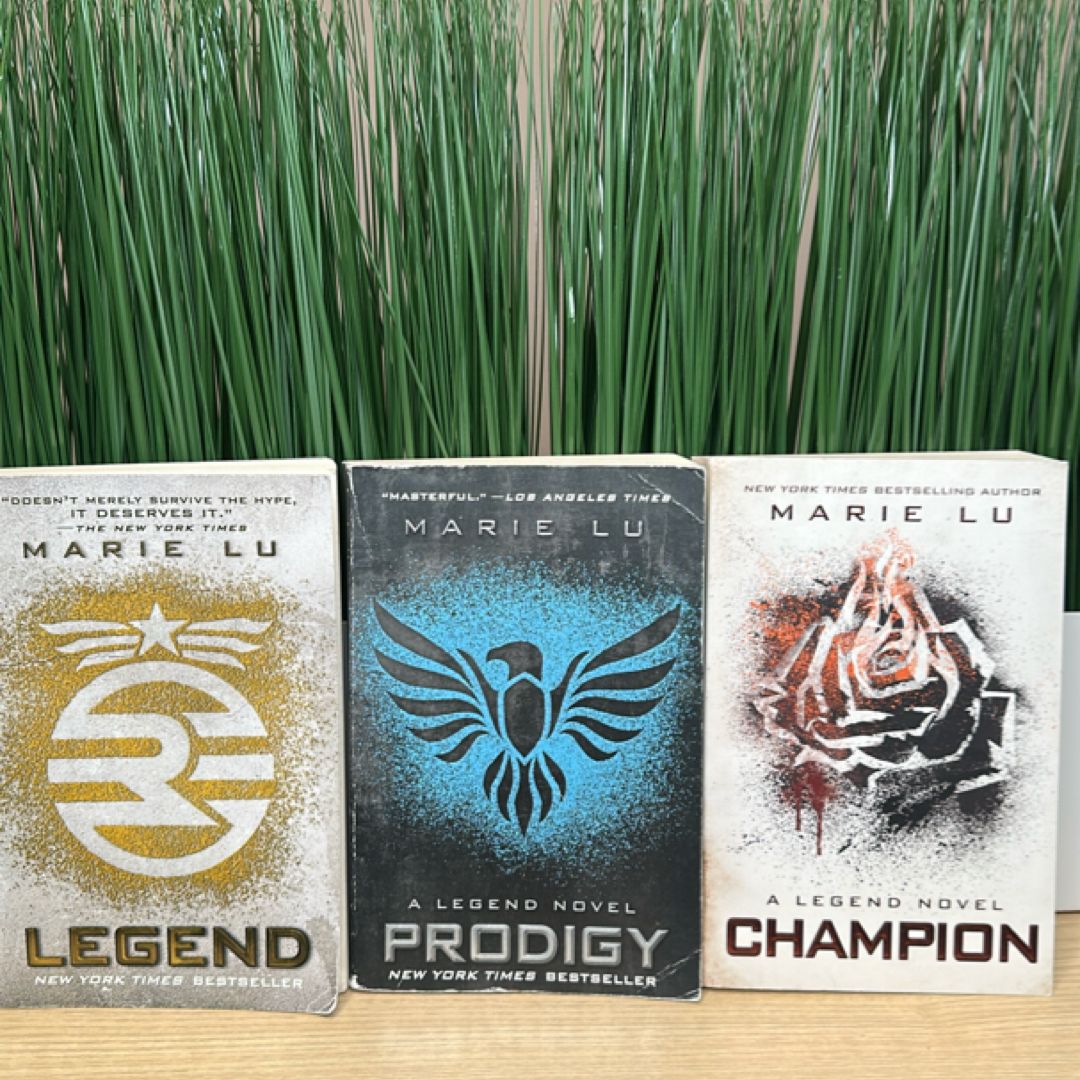 Legend Trilogy Bundle