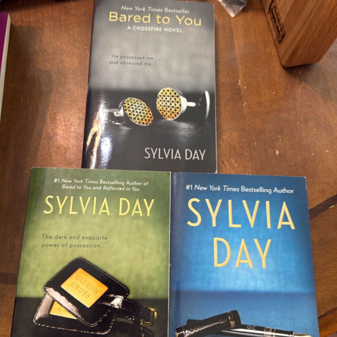 Crossfire Series Books 1, 3 & 4 by Sylvia Day , Paperback | Pangobooks